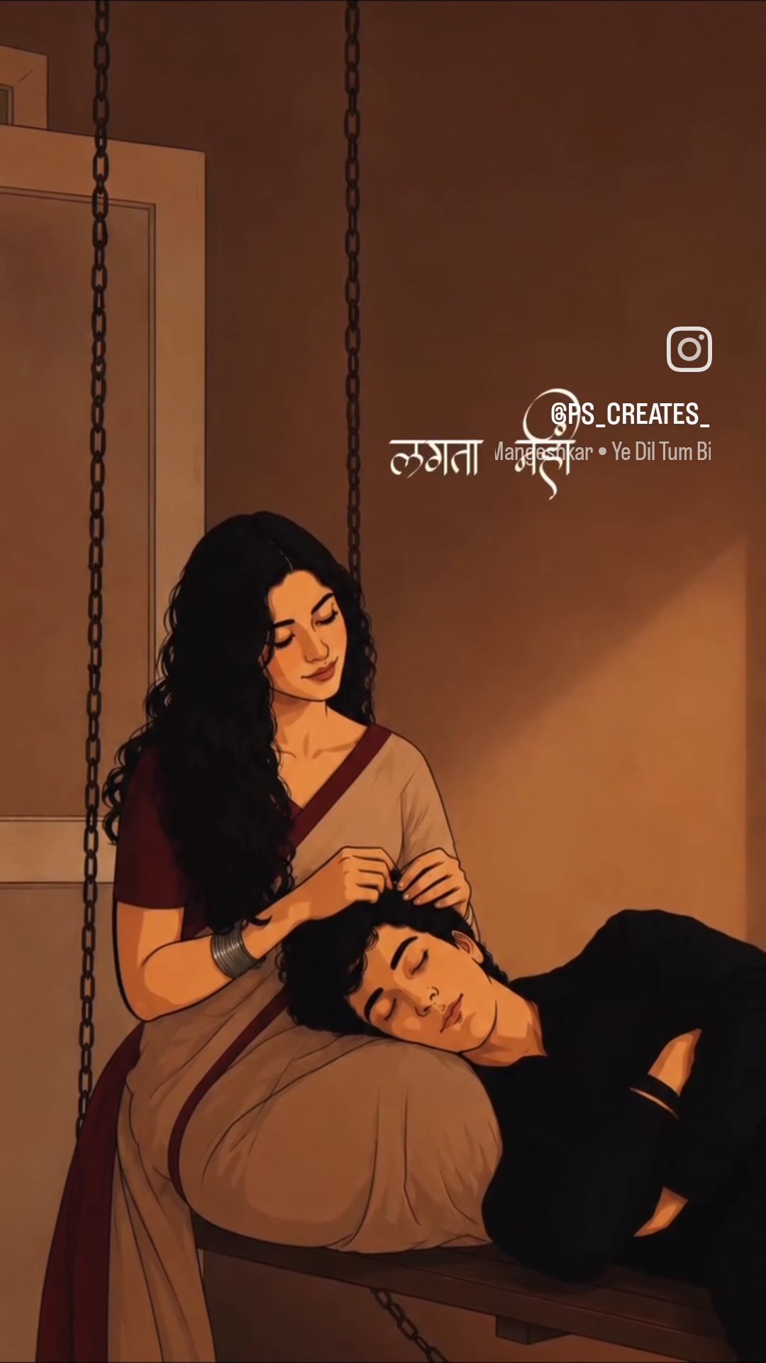 ये दिल तुम बिन कही लगता नहीं 💖