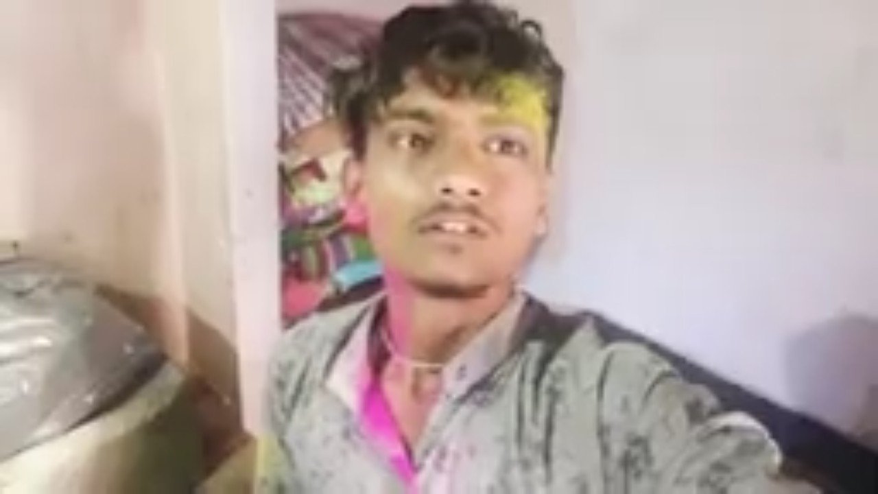 હોળી-ધુળેટી ની મોજ✌️✌️🥳_Holi ni mojj _gujarati village vlog_gujju